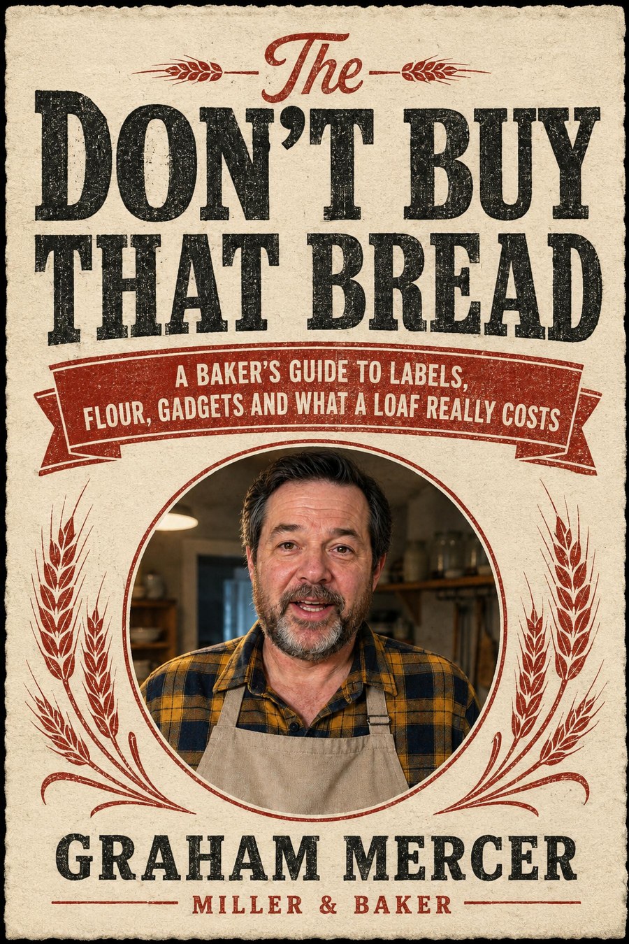 Don't Buy That Bread — cover