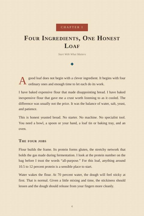 Page from The $2 Loaf
